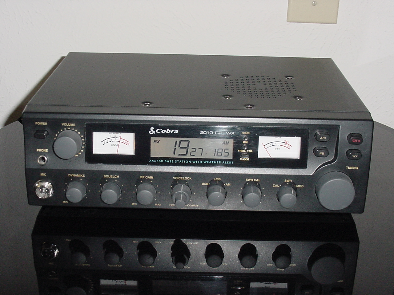 Cobra 2010 GTL WX CB Base Station Cb radio, Vintage radio, Citizens